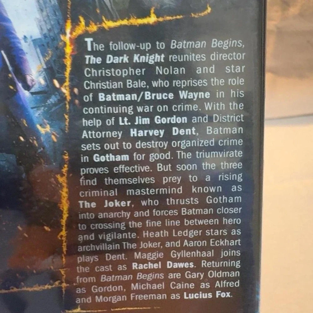 N/A dark knight